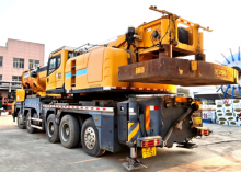 XCMG Official Used Hydraulic Truck Crane XCT130 Heavy Equipment for Construction Site